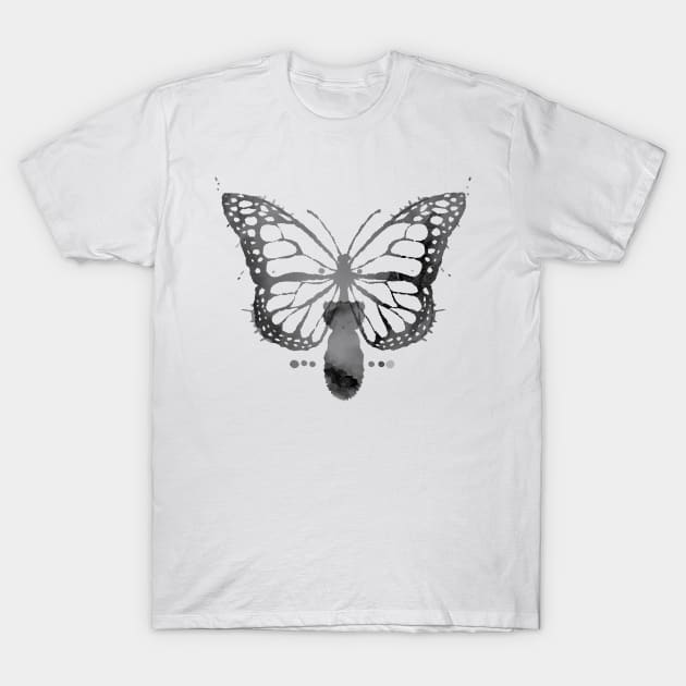 Spaced | Butterfly with a Bomb T-Shirt by EliseDesigns